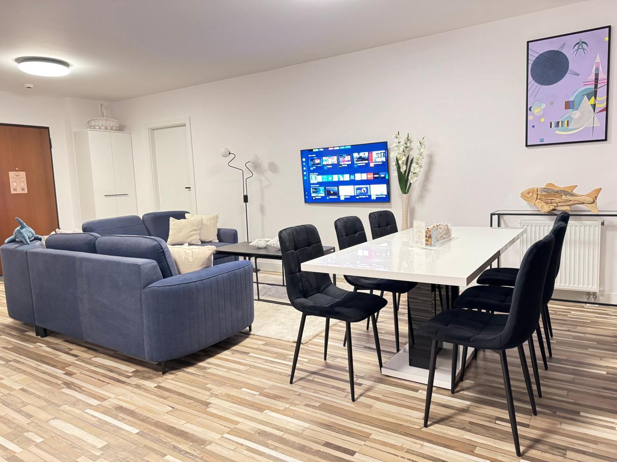 Comfy - Transatlantyk Lux Apartment Gdynia