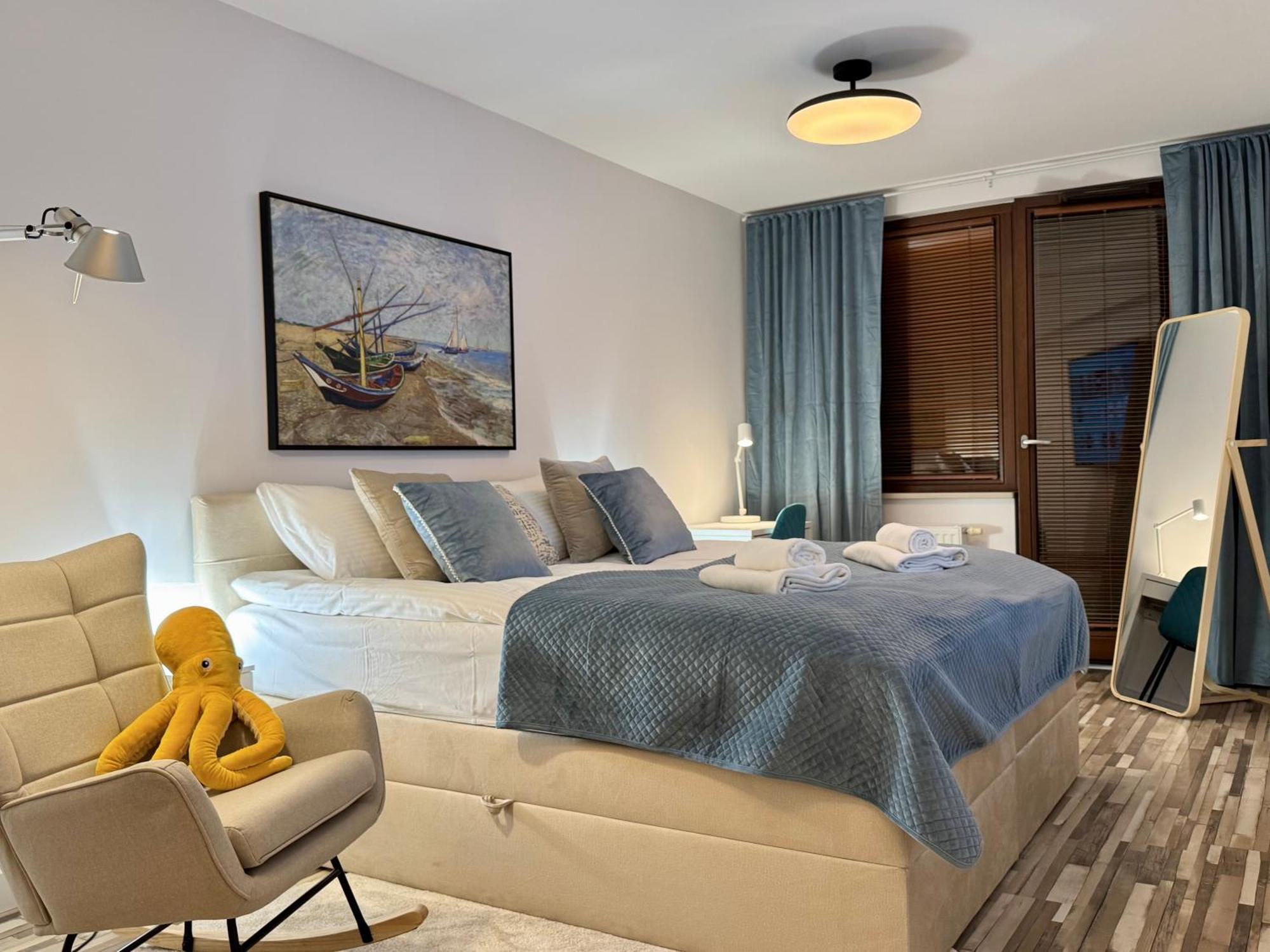 Comfy - Transatlantyk Lux Apartment *