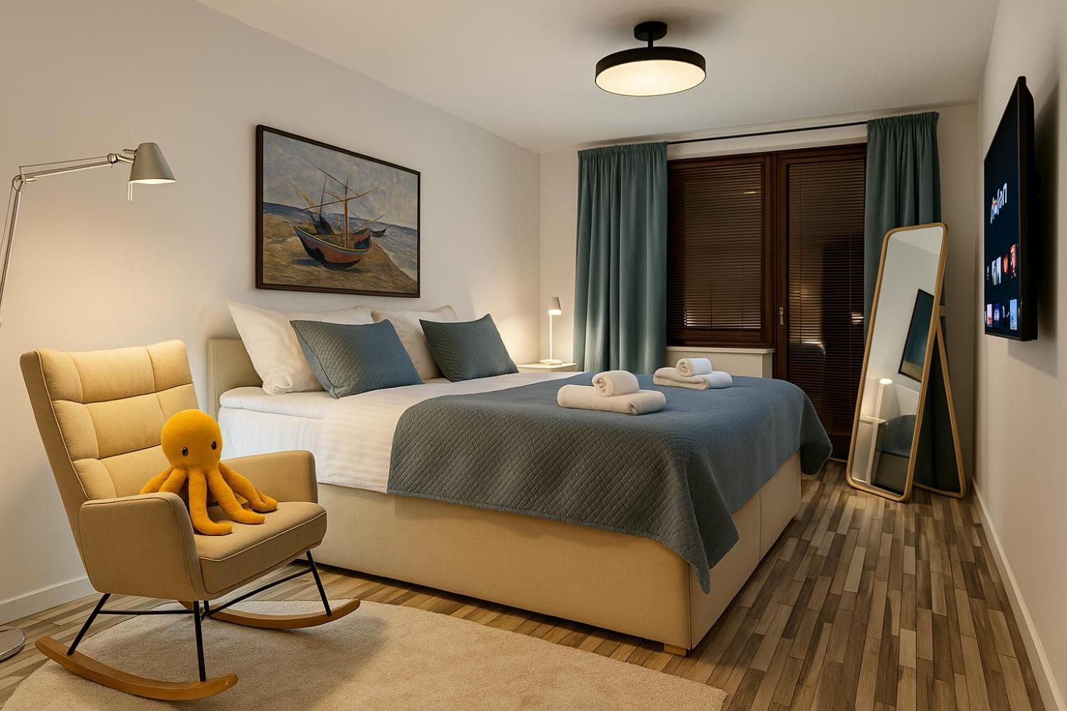 Apartment Comfy - Transatlantyk Lux