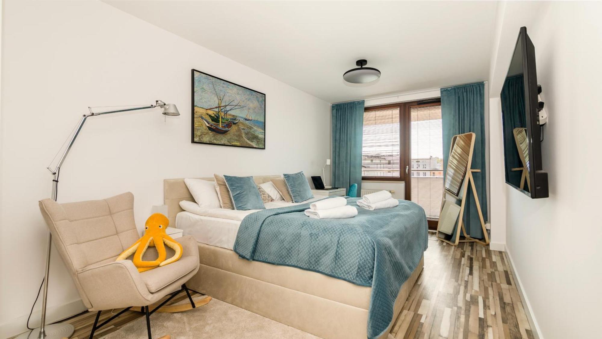Apartment Comfy - Transatlantyk Lux Gdynia